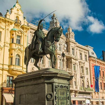Aurelia Antik Apartments & Rooms, Zagreb City Center 외부 사진