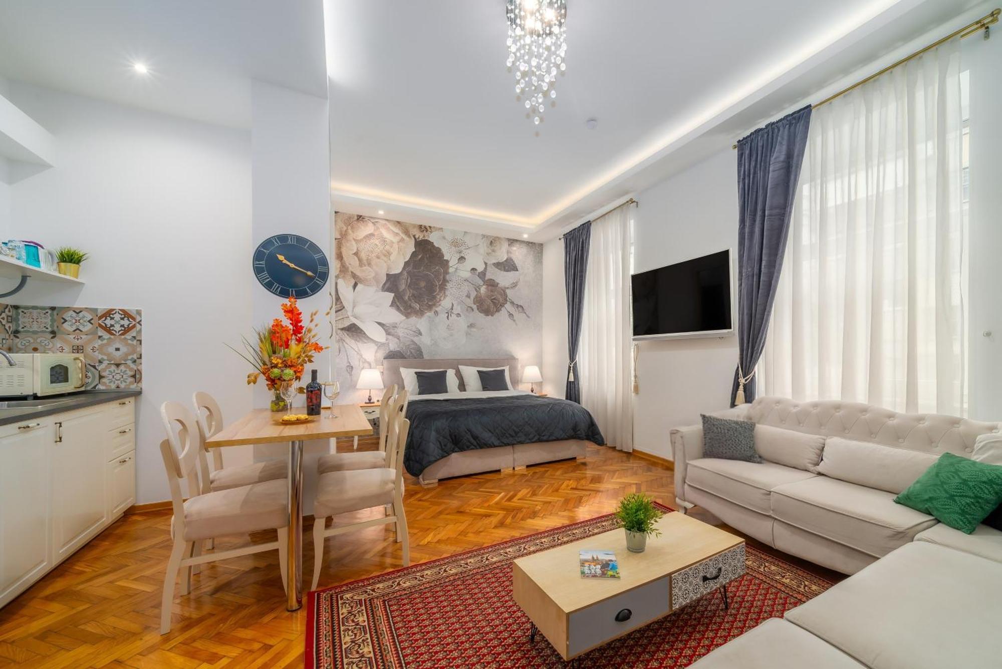 Aurelia Antik Apartments & Rooms, Zagreb City Center 외부 사진