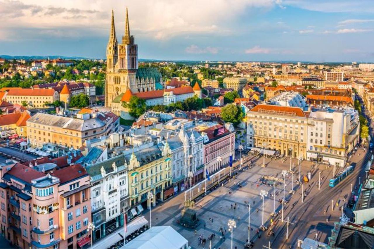 Aurelia Antik Apartments & Rooms, Zagreb City Center 외부 사진