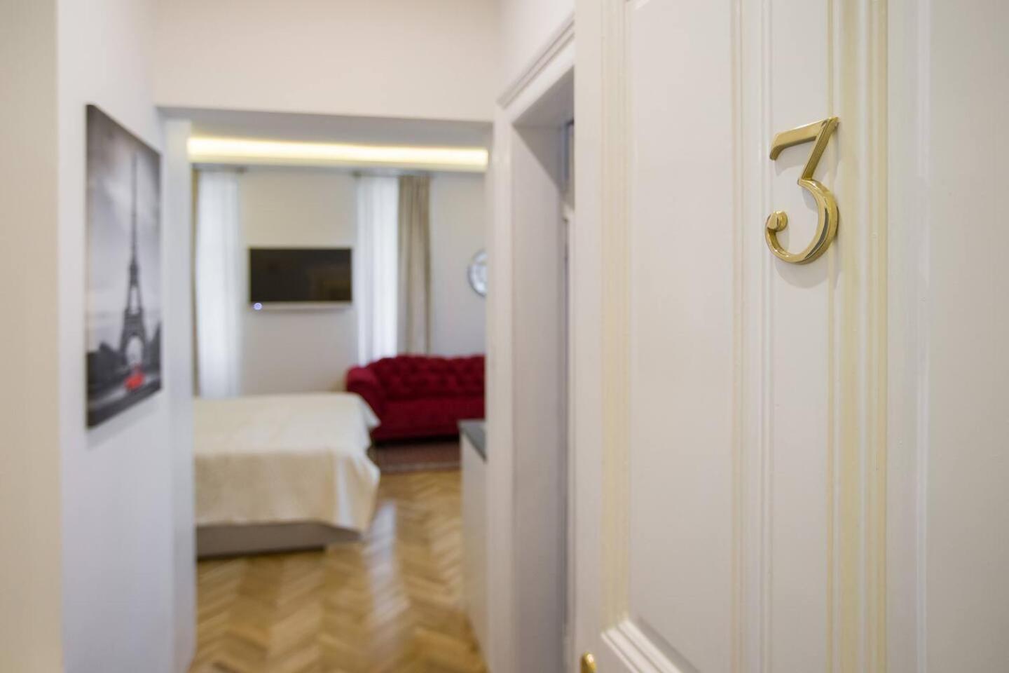 Aurelia Antik Apartments & Rooms, Zagreb City Center 외부 사진