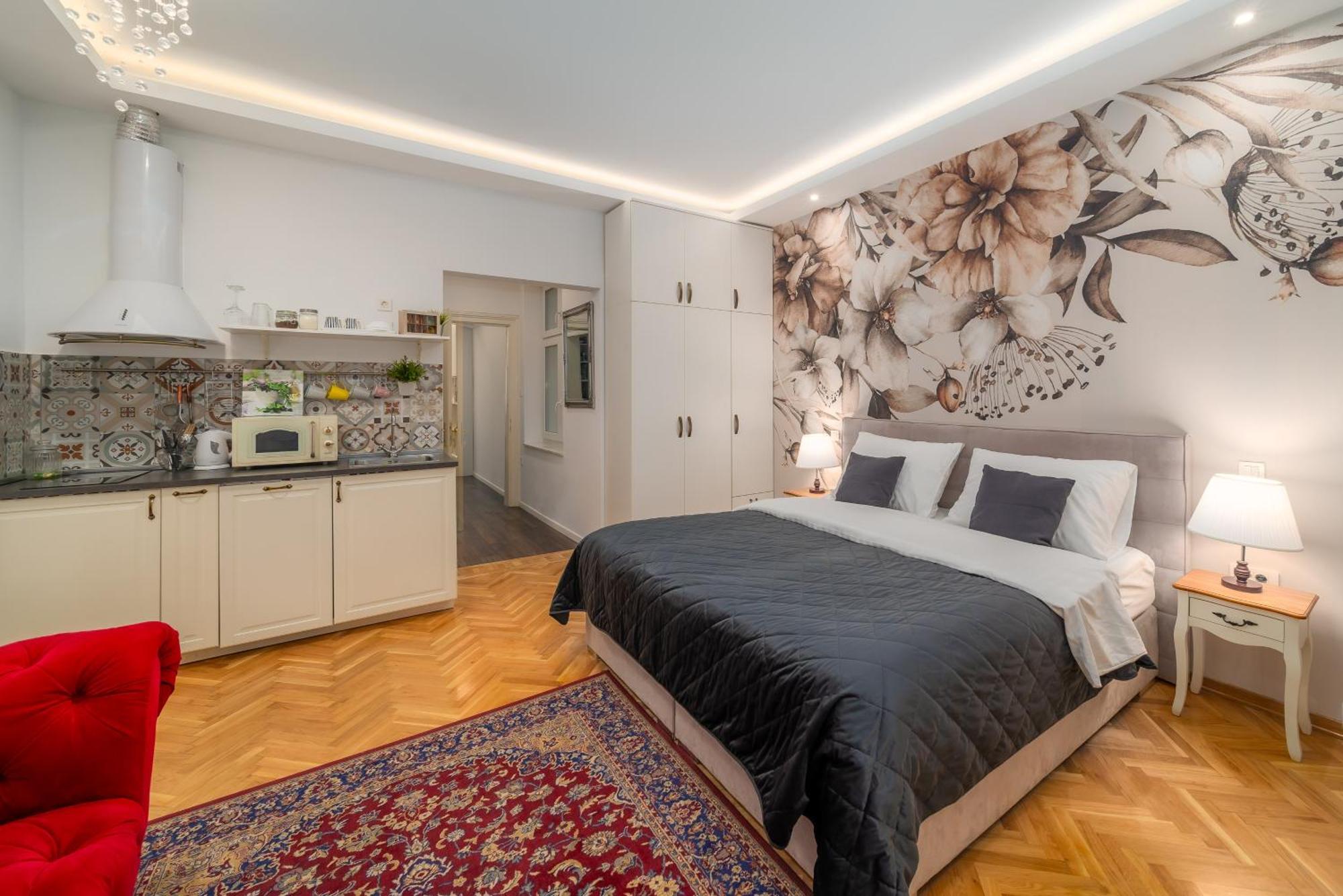 Aurelia Antik Apartments & Rooms, Zagreb City Center 외부 사진