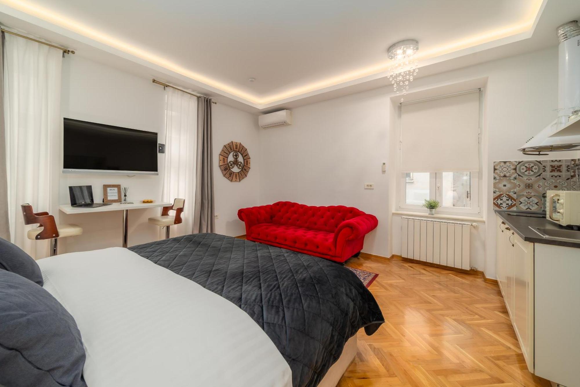 Aurelia Antik Apartments & Rooms, Zagreb City Center 객실 사진