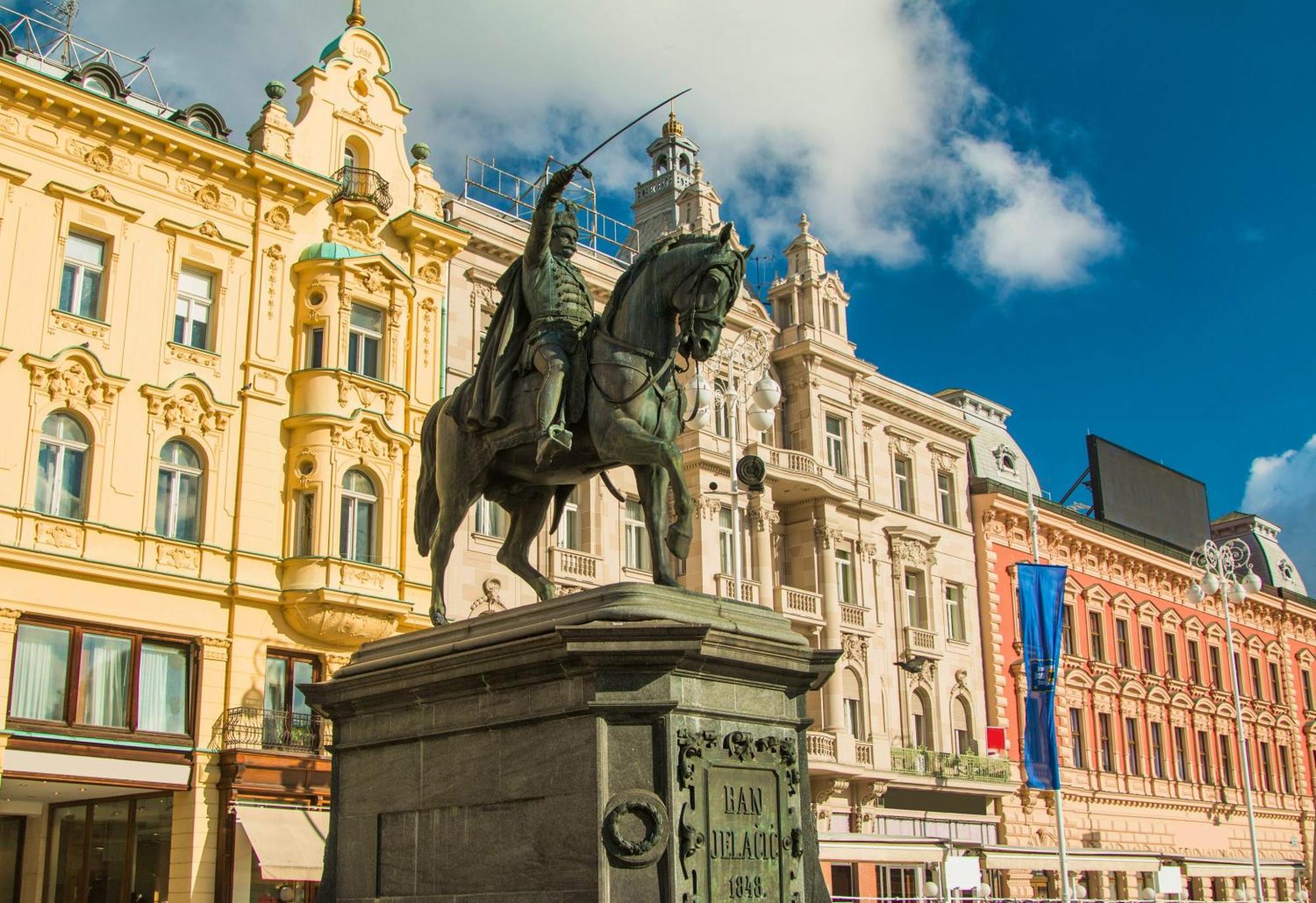 Aurelia Antik Apartments & Rooms, Zagreb City Center 외부 사진